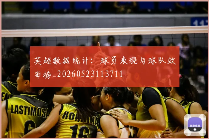 英超数据统计：球员表现与球队效率榜_20260523113711
